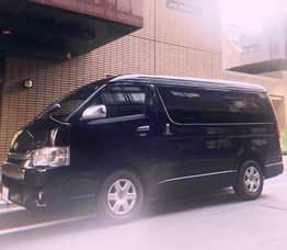 Toyota Hiace, 2017
