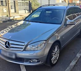 Mercedes-Benz C-Class Station Wagon, 2012