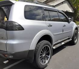 Mitsubishi Pajero, 2010