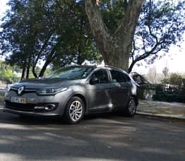 Renault Megane Station Wagon, 2015