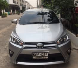 Toyota Yaris, 2015