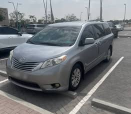 Toyota Sienna, 2021