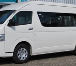 Toyota Hiace High Roof, 2019