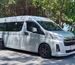 Toyota Commuter, 2024