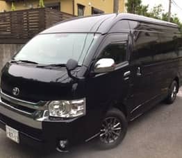 Toyota Hiace High Roof, 2019