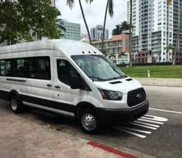 Ford Transit Van, 2019