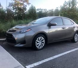Toyota Corolla, 2017