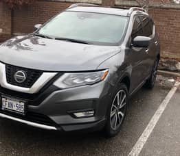 Nissan Rogue, 2018