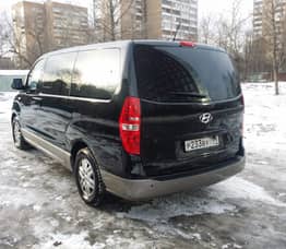 Hyundai H1, 2017