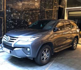 Toyota Fortuner, 2018
