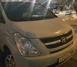 Hyundai Grand Starex, 2016