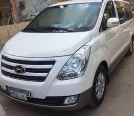Hyundai H1, 2017