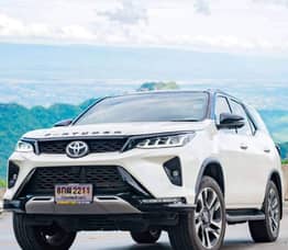 Toyota Fortuner, 2022