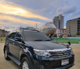 Toyota Fortuner, 2016