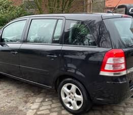 Opel Zafira, 2009