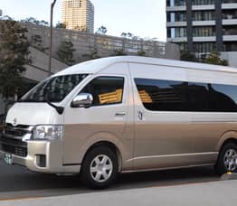 Toyota Hiace High Roof, 2018