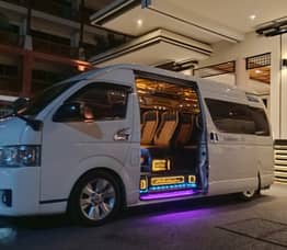 Toyota Commuter, 2017