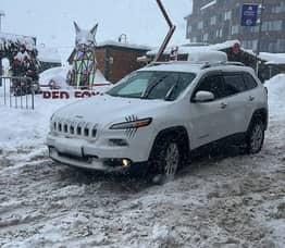 Jeep Cherokee, 2018