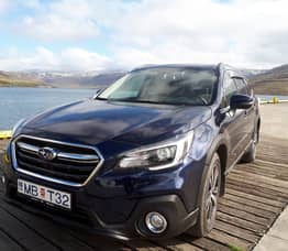 Subaru Outback, 2018