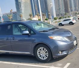 Toyota Sienna, 2017
