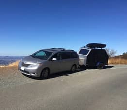 Toyota Sienna, 2017