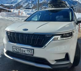 Kia Carnival, 2021