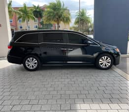 Honda Odyssey, 2017
