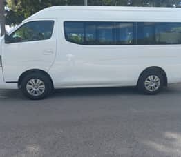 Nissan NV350, 2020