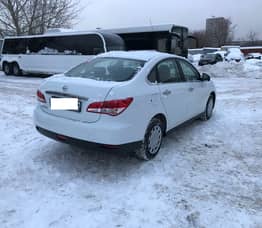 Nissan Almera, 2017