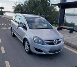 Opel Zafira, 2011