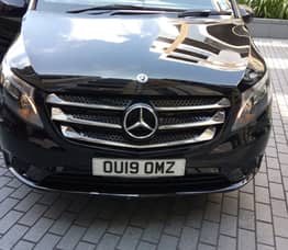 Mercedes-Benz Vito Extra Long, 2019