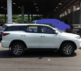 Toyota Fortuner, 2015