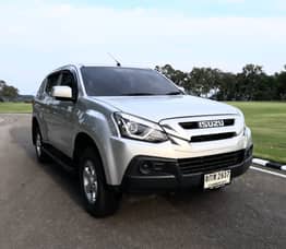 Isuzu MU-X, 2019