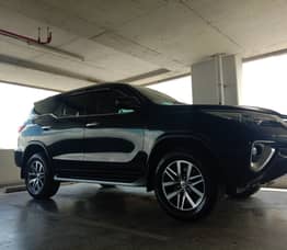 Toyota Fortuner, 2018